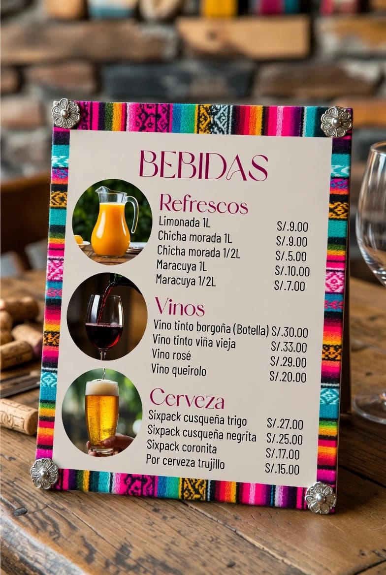 Bebidas