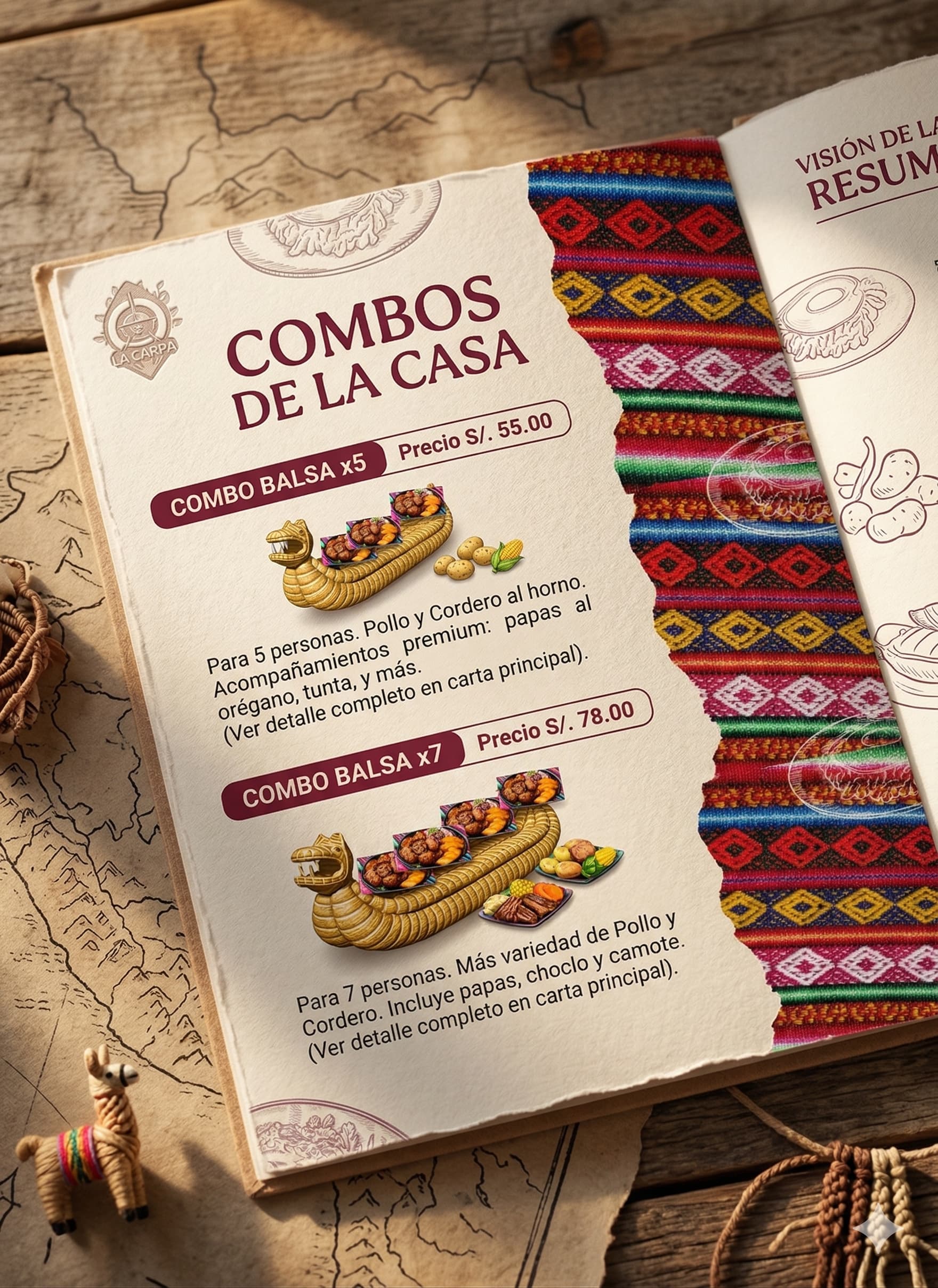 Temáticas & Combos
